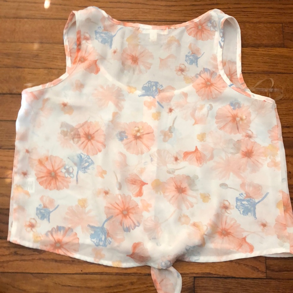 Floral blouse